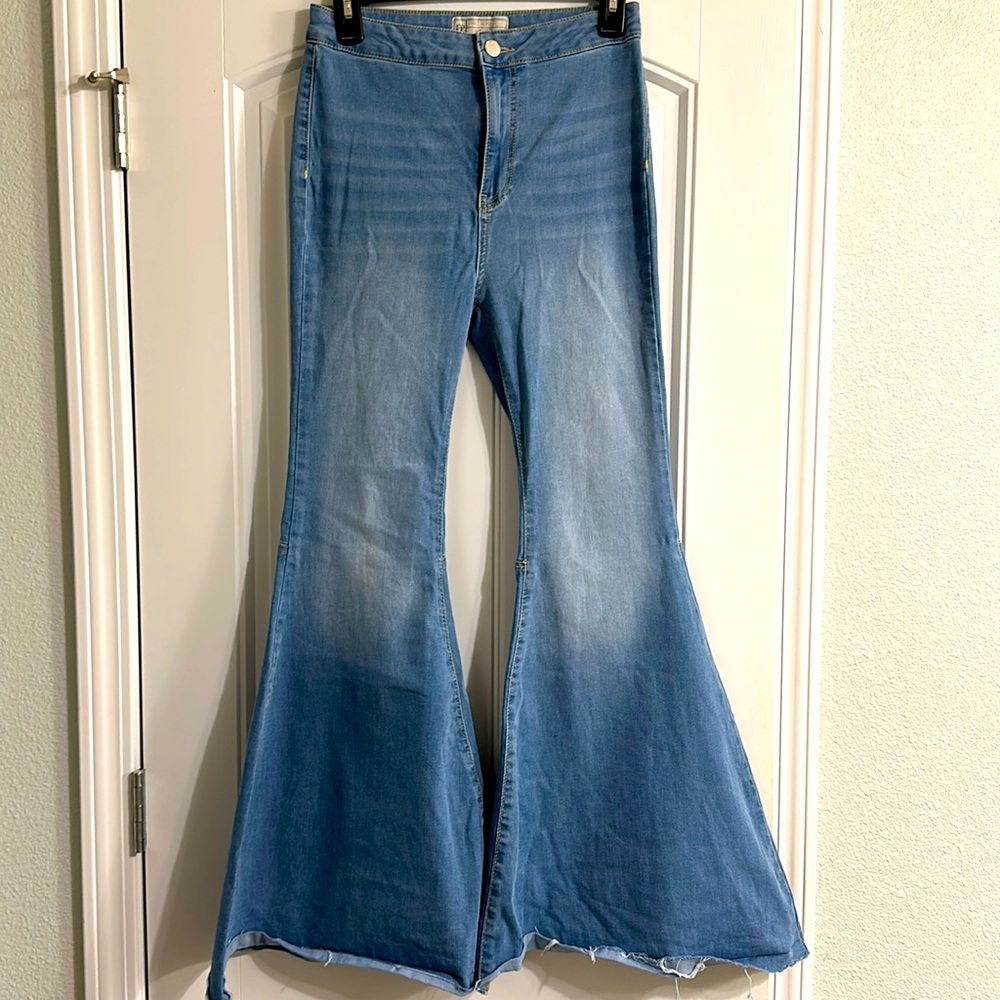 Free People Bell bottom jeans
